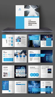 藍色數(shù)據(jù)分析企業(yè)畫冊 工業(yè)互聯(lián)網(wǎng)數(shù)據(jù)服務(wù)的視覺傳達